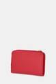 Coccinelle portfel skórzany E2.MW5.11.D1.01 czerwony AW25