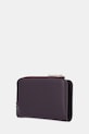 Coccinelle portfel skórzany E2.MW5.11.D1.01 fioletowy SS25
