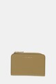 Coccinelle portfel skórzany zielony E2.MW5.11.D1.01