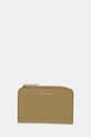 Кожен портфейл Coccinelle зелен E2.MW5.11.D1.01