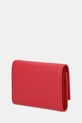 Coccinelle portfel skórzany E2.MW5.11.F0.01 czerwony AA00