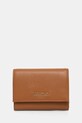Coccinelle portofel de piele piele maro E2.MW5.11.F0.01