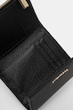 Kožená peňaženka Coccinelle E2.MW5.11.F0.01 čierna SS25