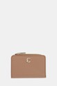 Coccinelle portafoglio in pelle pelle fiore beige E2.SSL.11.D1.01