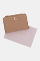 Coccinelle portafoglio in pelle beige E2.SSL.11.D1.01