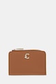 Coccinelle portofel de piele piele maro E2.SSL.11.D1.01