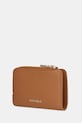 Coccinelle portofel de piele E2.SSL.11.D1.01 maro SS25