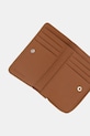 Coccinelle portofel de piele maro E2.SSL.11.D1.01