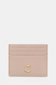 Coccinelle portacarte in pelle custodia per carte beige E2.SSL.12.01