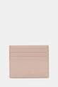 Coccinelle portacarte in pelle E2.SSL.12.01 beige SS25