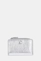 Coccinelle portofel de piele piele argintiu E2.SUB.11.D1.01