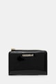 Coccinelle portofel de piele piele negru E2.SXC.17.01.01