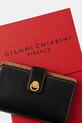 Δερμάτινο πορτοφόλι Gianni Chiarini 0 μαύρο PF.W.13757.PRCK.BIC