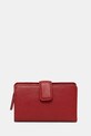Gianni Chiarini portfel skórzany 0 skóra licowa czerwony PF.WBW13757.GRN
