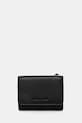 Marc O'Polo bőr pénztárca sima fekete 41019905802110