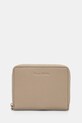 Кожен портфейл Marc O'Polo гладка кожа бежов 41119905201141