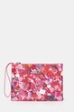Psaníčko Diesel PLAY PLAY POUCH II wallet nevejde se A4 růžová X10274.P6019