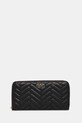 Guess portofel ANNING imitatie de piele negru SWQG95.08146