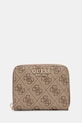Denarnica Guess ECO ERICA Imitacija zrnatega usnja bež SWSG95.10137