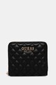 Кошелек Guess ECO RIANEE синтетический чёрный SWQG95.41137