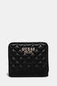 Guess pénztárca ECO RIANEE sima fekete SWQG95.41137