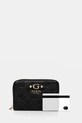 Guess portfel GERTY SWPD95.29140 czarny