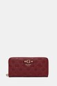 Guess portfel GERTY imitacja skóry licowej bordowy SWPD95.29146