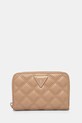Guess pénztárca GIULLY apró mintás bézs SWQG87.48140