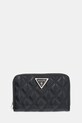 Кошелек Guess GIULLY имитация натуральной кожи чёрный SWQG87.48140