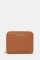 Peňaženka Guess LAUREL imitácia kože hnedá SWBG85.00137