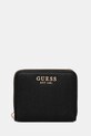 Peňaženka Guess LAUREL imitácia kože čierna SWBG85.00137