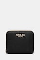 Guess portafoglio LAUREL finta pelle fiore nero SWBG85.00137