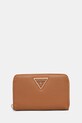 Гаманець Guess LAUREL імітація лицьової шкіри коричневий SWBG85.00140