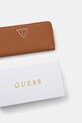Peněženka Guess LAUREL hnědá SWBG85.00146