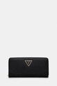 Guess portofel LAUREL imitatie de piele negru SWBG85.00146