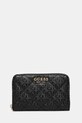 Guess portfel LAUREL syntetyczny czarny SWGG85.00140