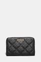 Peněženka Guess LAUREL vzorovaný černá SWGG85.00140