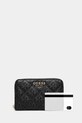 Guess portfel LAUREL SWGG85.00140 czarny