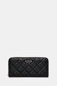 Guess portfel LAUREL syntetyczny czarny SWGG85.00146