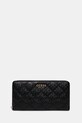 Guess portfel LAUREL syntetyczny czarny SWGG85.00163