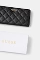Guess portfel LAUREL czarny SWGG85.00163