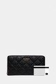 Guess portfel LAUREL SWGG85.00163 czarny