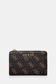 Гаманець Guess LAUREL імітація лицьової шкіри коричневий SWQE85.00156