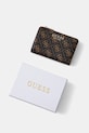 Guess pénztárca LAUREL SWQE85.00156 barna