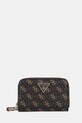 Guess portofel LAUREL imitatie de piele maro SWQE85.00164