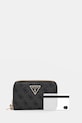 Guess portfel LAUREL SWSG85.00164 szary