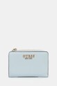 Портмоне Guess LAUREL изкуствен син SWZG85.00156