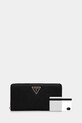 Guess portofel LAUREL SWZG85.00163 negru