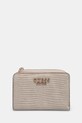 Peněženka Guess ORLINA hladký béžová SWKG95.31156