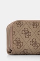 Αξεσουάρ Πορτοφόλι Guess ZAMIRA PW7503.P5111 μπεζ
